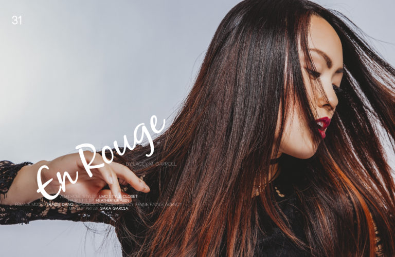 Read more about the article “En Rouge” Eloque Magazine Publication