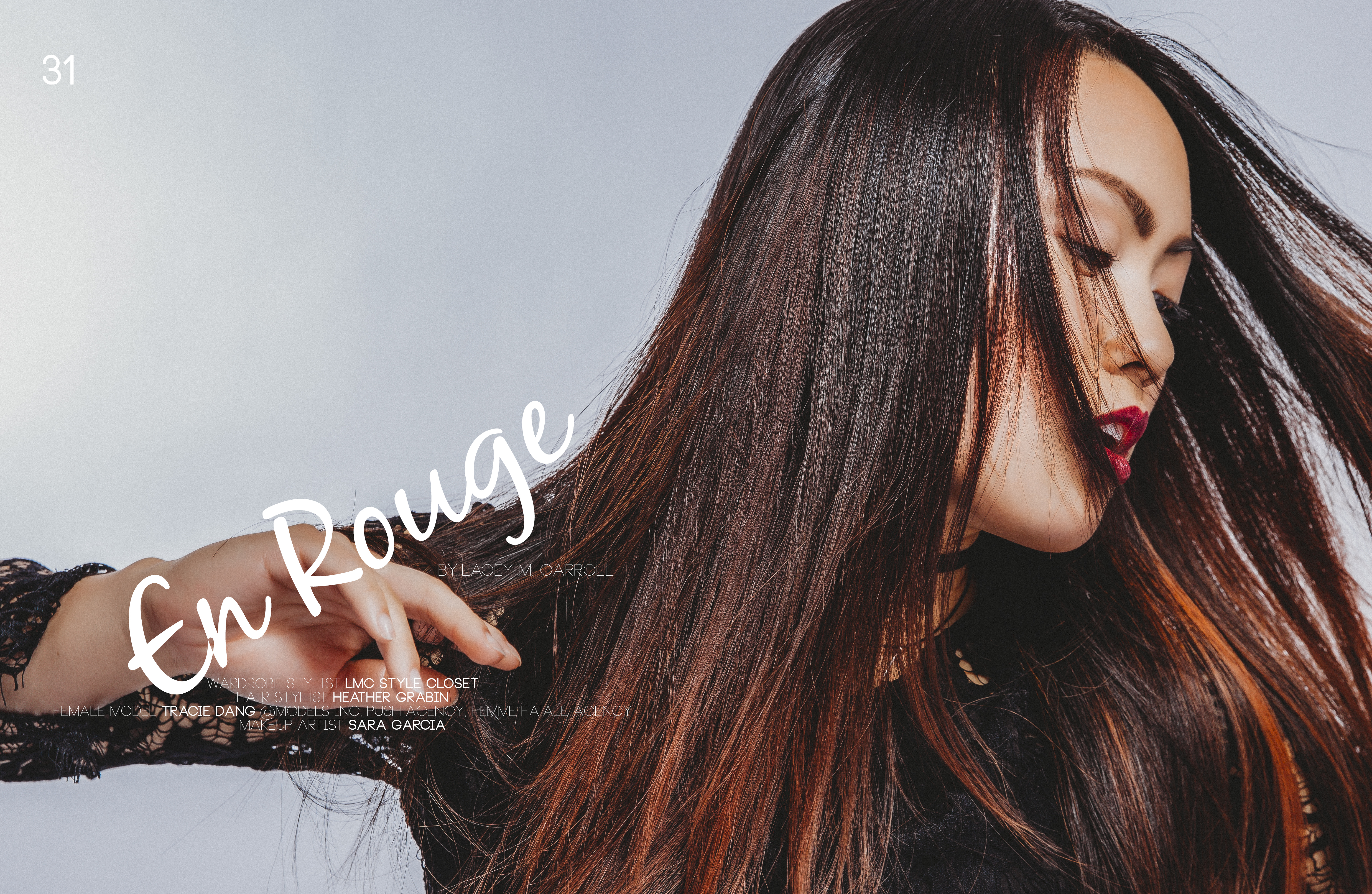 You are currently viewing “En Rouge” Eloque Magazine Publication